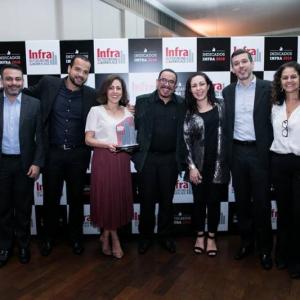IMC Saste Facilities recebe Troféu Indicados Infra 2018