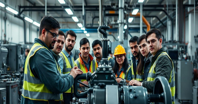 Empresas de Manutenção Industrial: Como Escolher a Ideal